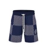 Intarsia Short Set