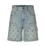Intarsia Shorts