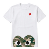 Heart Bottom T-shirt