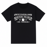 Flower Script T-shirt