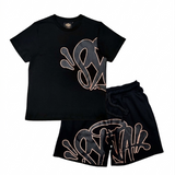 Graffiti Short Set