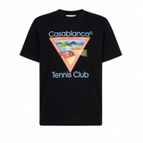Casa Abstract Tennis T-shirt