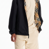 Check Reversible Jacket
