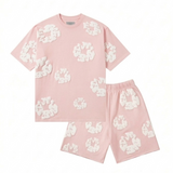 Flower Short Set