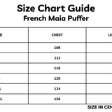 French Maia Puffer