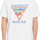 Casa Abstract Tennis T-shirt