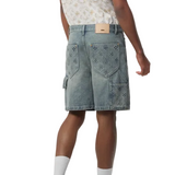 Intarsia Shorts