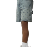 Intarsia Shorts