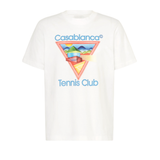 Casa Abstract Tennis T-shirt