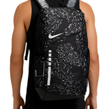 Elite Backpack Black White