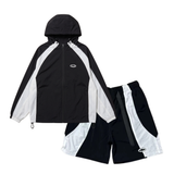 Island Windbreaker Short Set