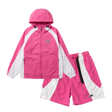 Island Windbreaker Short Set