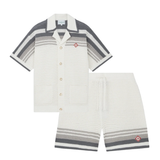 Casa Stripes Short Set
