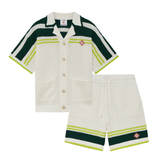 Casa Stripes Short Set