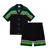 Casa Stripes Short Set