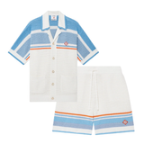 Casa Stripes Short Set